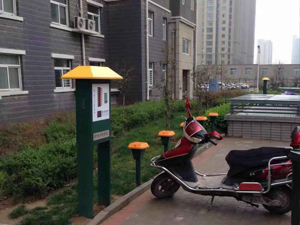 小區(qū)電動車充電站